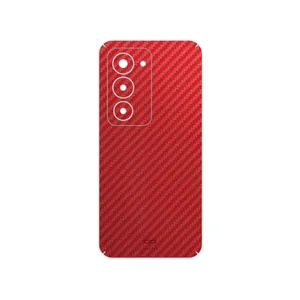 MAHOOT Red-Fiber Cover Sticker for Xiaomi Redmi 15 4G