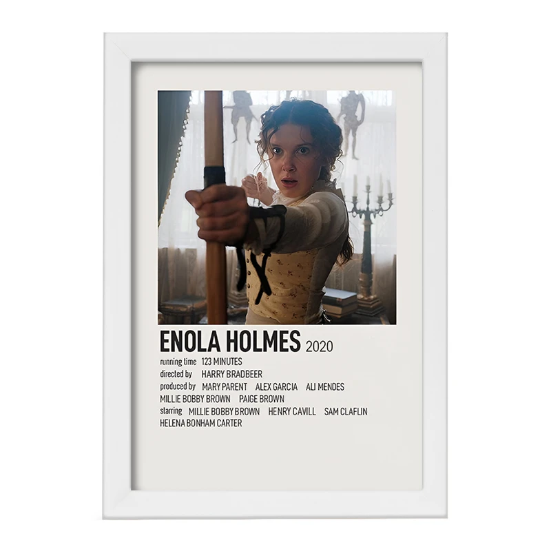 تابلو خندالو طرح انولا هولمز (Enola Holmes) کد F13054