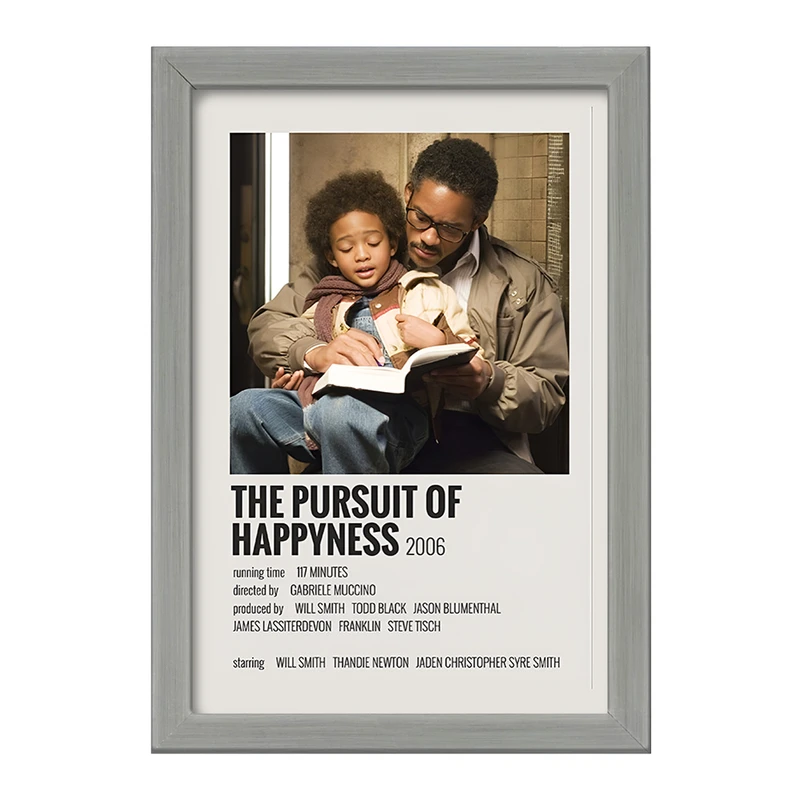 تابلو خندالو طرح در جستجوی خوشبختی (The Pursuit of Happyness) کد F13393