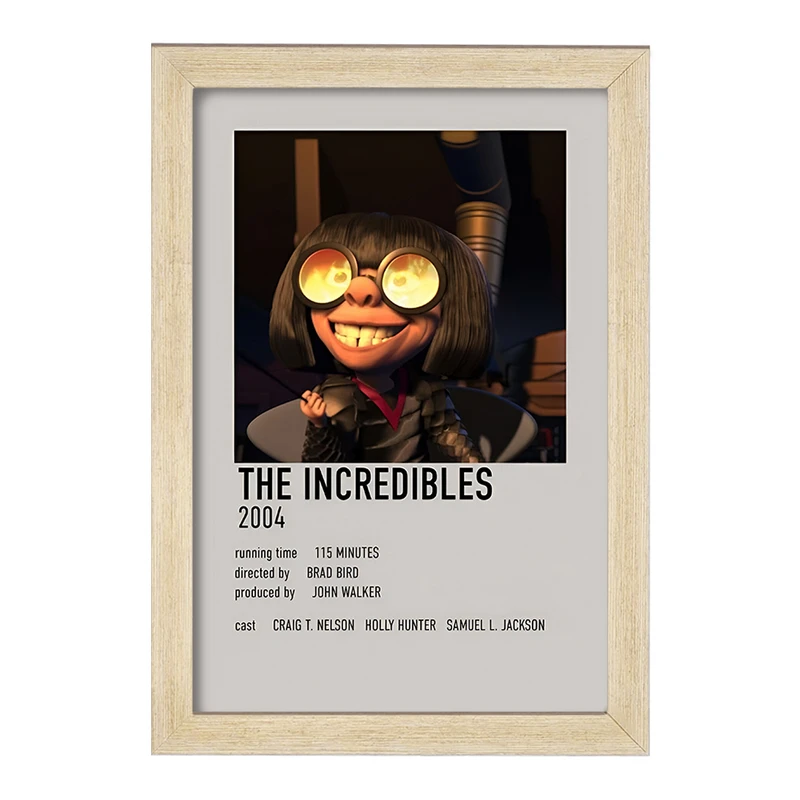 تابلو خندالو طرح شگفت ‌انگیزان (The Incredibles) کد F14231