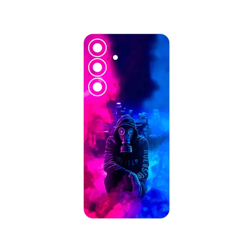 برچسب پوششی ماهوت مدل Smoke Rainbow Digital Art 2 مناسب برای گوشی موبایل سامسونگ Galaxy S25 FE