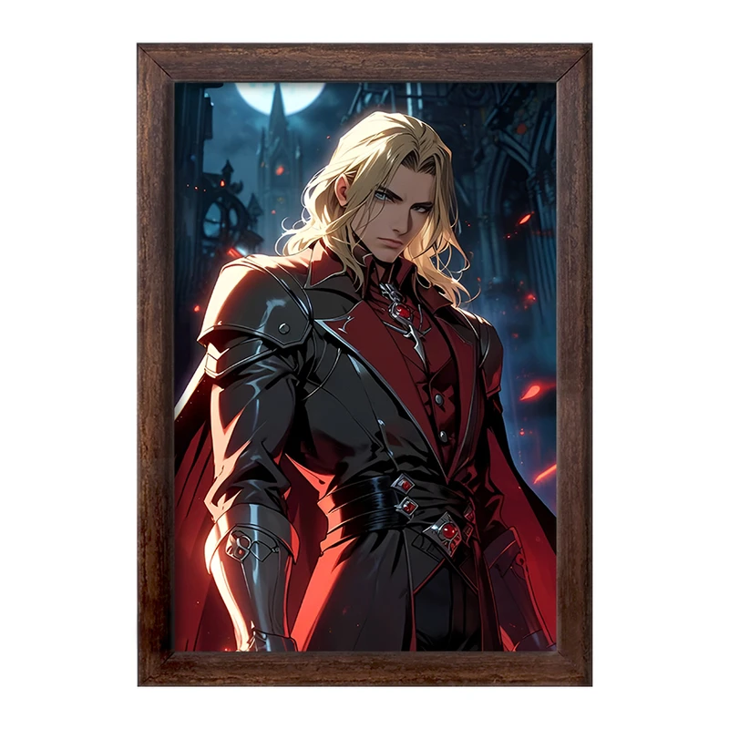 تابلو خندالو طرح آلوکارد کسلوانیا کد F12722