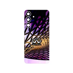 MAHOOT infinity Cover Sticker for Samsung Galaxy S25 FE