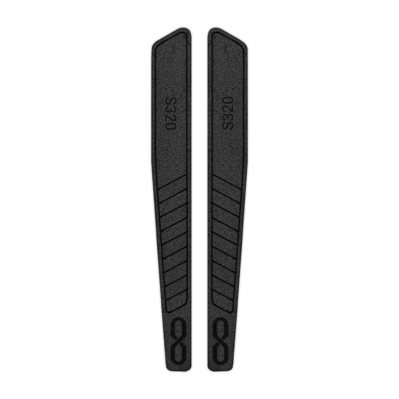 محافظ لبه آینه خودرو ماهوت مدل EDGE-B مناسب برای مرسدس بنز S320 مجموعه 2 عددی