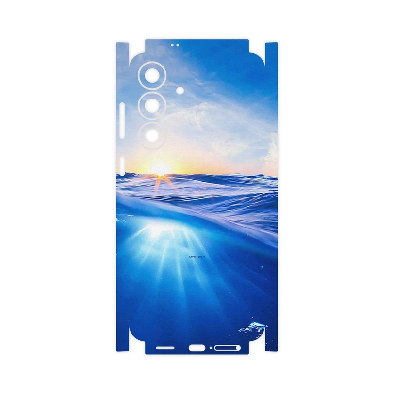 برچسب پوششی ماهوت مدل Ocean-FullSkin مناسب برای گوشی موبایل سامسونگ Galaxy S25 FE