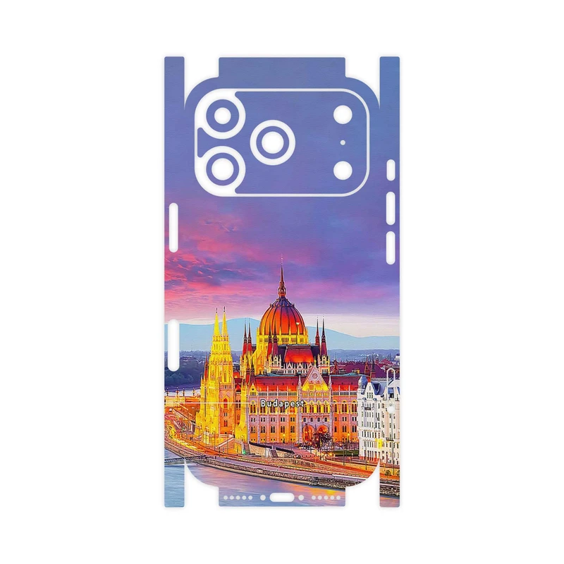برچسب پوششی ماهوت مدل City of Budapest-FullSkin مناسب برای گوشی موبایل اپل iPhone 17 Pro