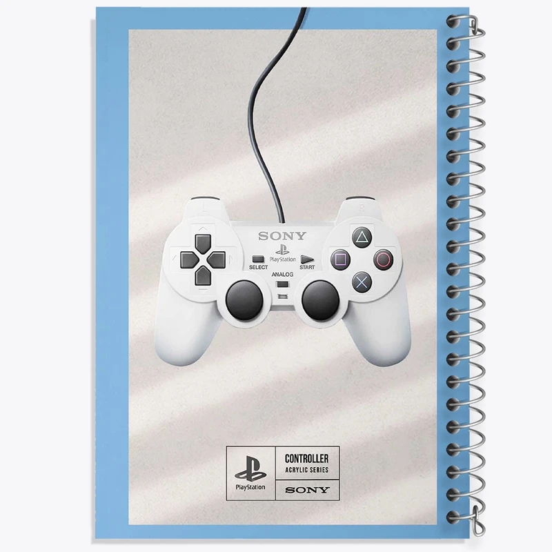 دفتر طراحی 50 برگ خندالو طرح دسته بازی کد F11982