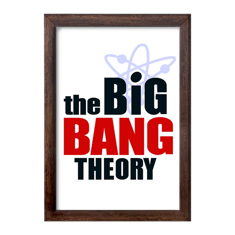 تابلو خندالو طرح سریال تئوری بیگ بنگ The Big Bang Theory  کد 13303
