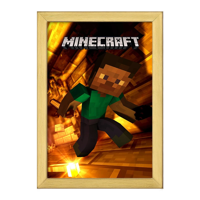 تابلو خندالو طرح ماینکرافت (Minecraft) کد F2428