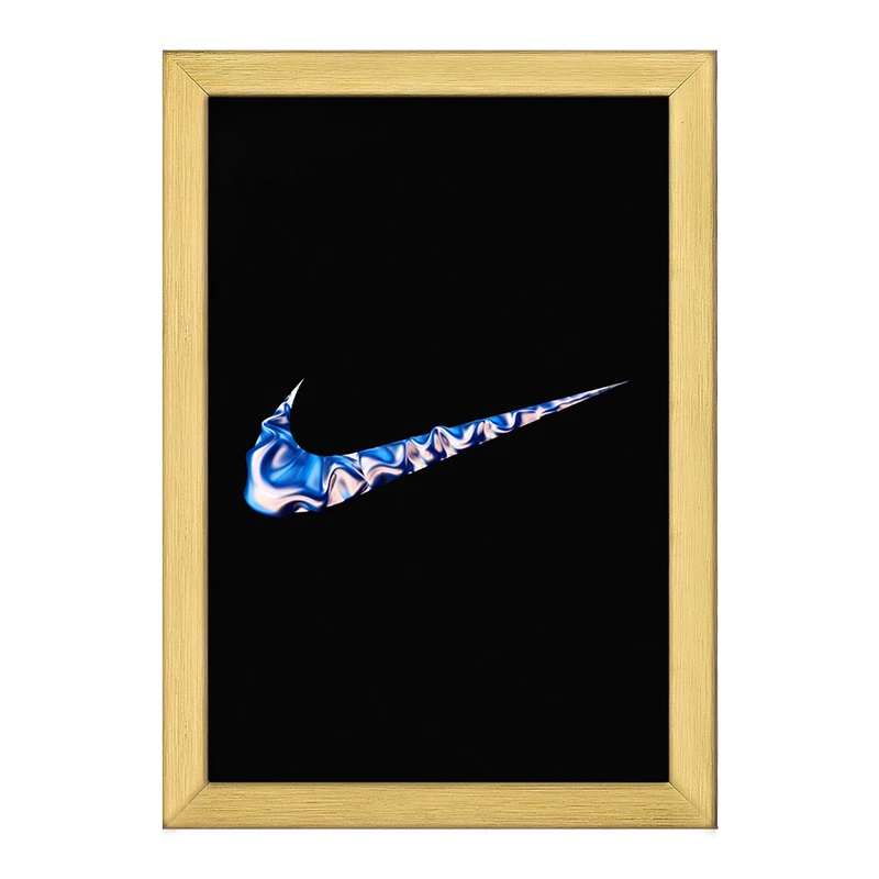 تابلو خندالو طرح نایک (Nike) کد F1079