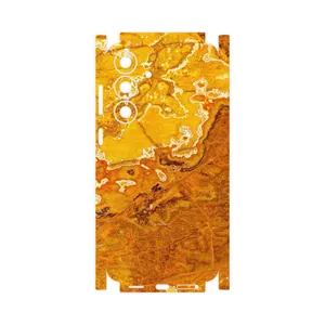 MAHOOT Gold Marble-FullSkin Cover Sticker for Samsung Galaxy S25 FE