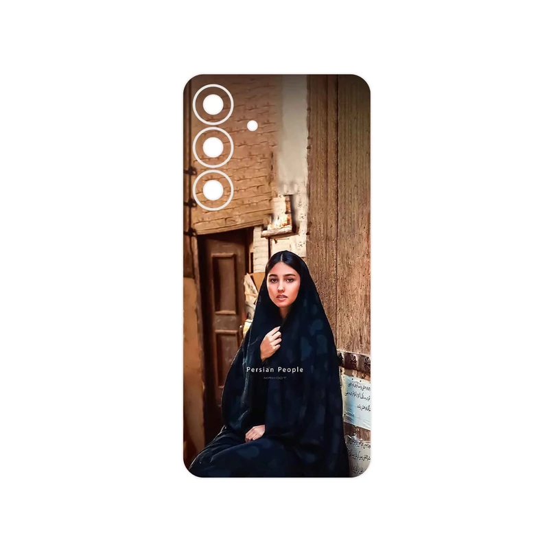 برچسب پوششی ماهوت مدل Portrait of an Iranian Woman مناسب برای گوشی موبایل سامسونگ Galaxy S25 FE