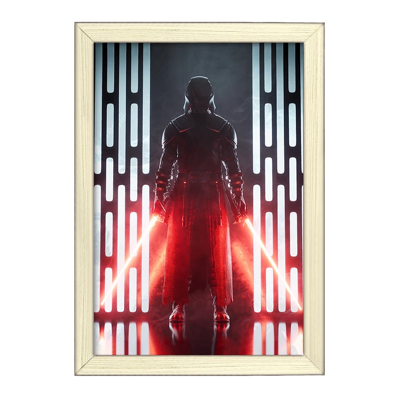 تابلو خندالو طرح جنگ ستارگان (Star Wars) کد F1786