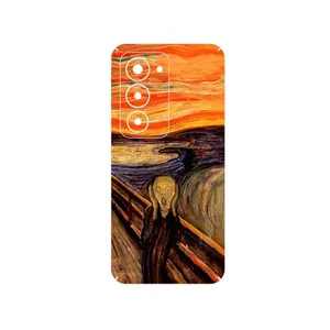 MAHOOT The Scream of Munch Cover Sticker for Xiaomi Redmi 15 4G