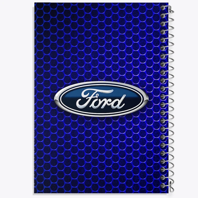دفتر طراحی 50 برگ خندالو طرح فورد Ford کد 30717
