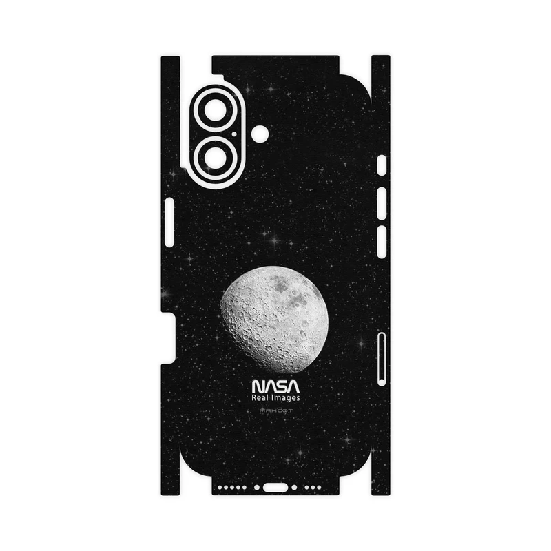 برچسب پوششی ماهوت مدل Moon_By_NASA-FullSkin مناسب برای گوشی موبایل اپل iPhone 17