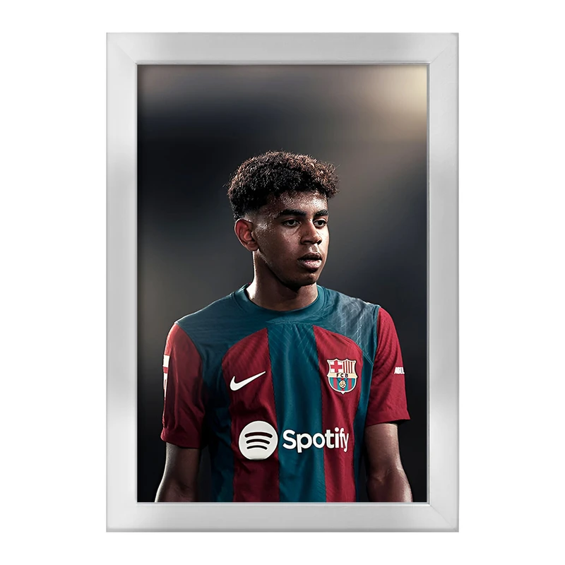 تابلو خندالو طرح لامین یامال (Lamine Yamal) کد F14306