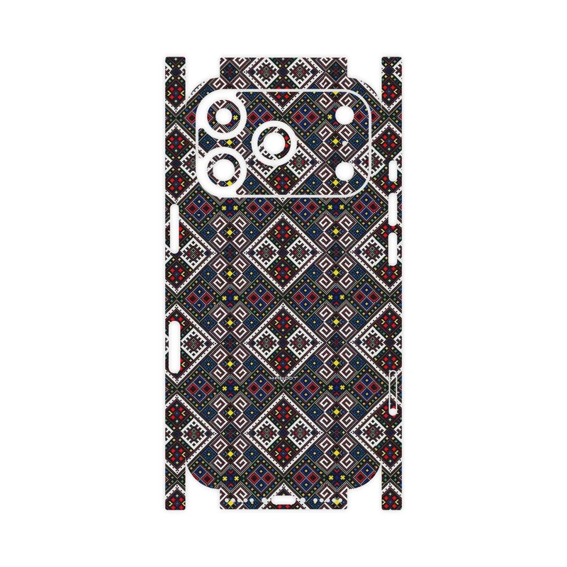 برچسب پوششی ماهوت مدل SISTAN Needlework 1-FullSkin مناسب برای گوشی موبایل اپل iPhone 17 Pro