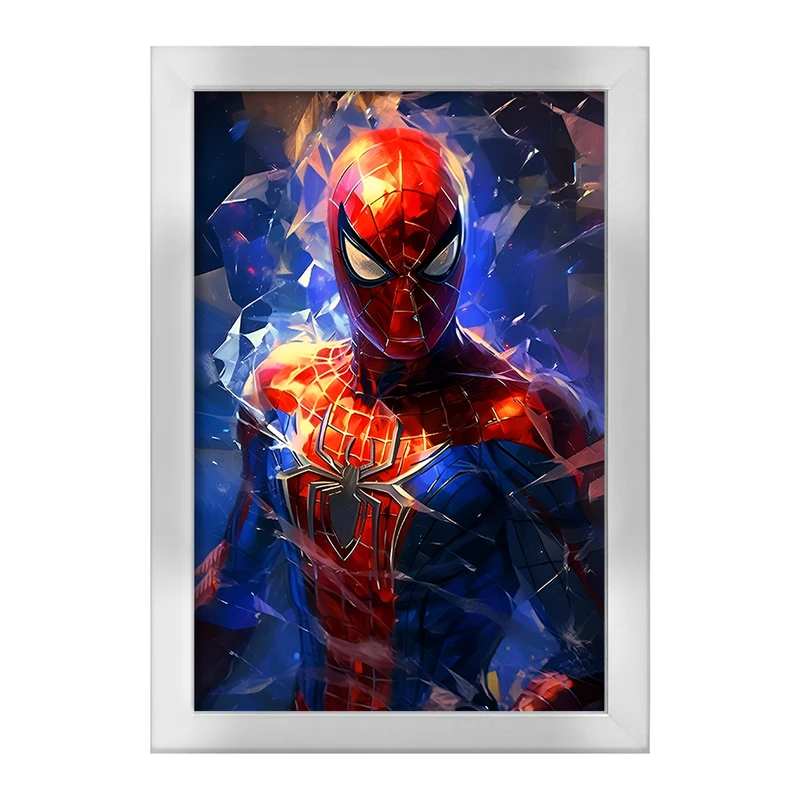 تابلو خندالو طرح مرد عنکبوتی (Spider Man) کد F7066
