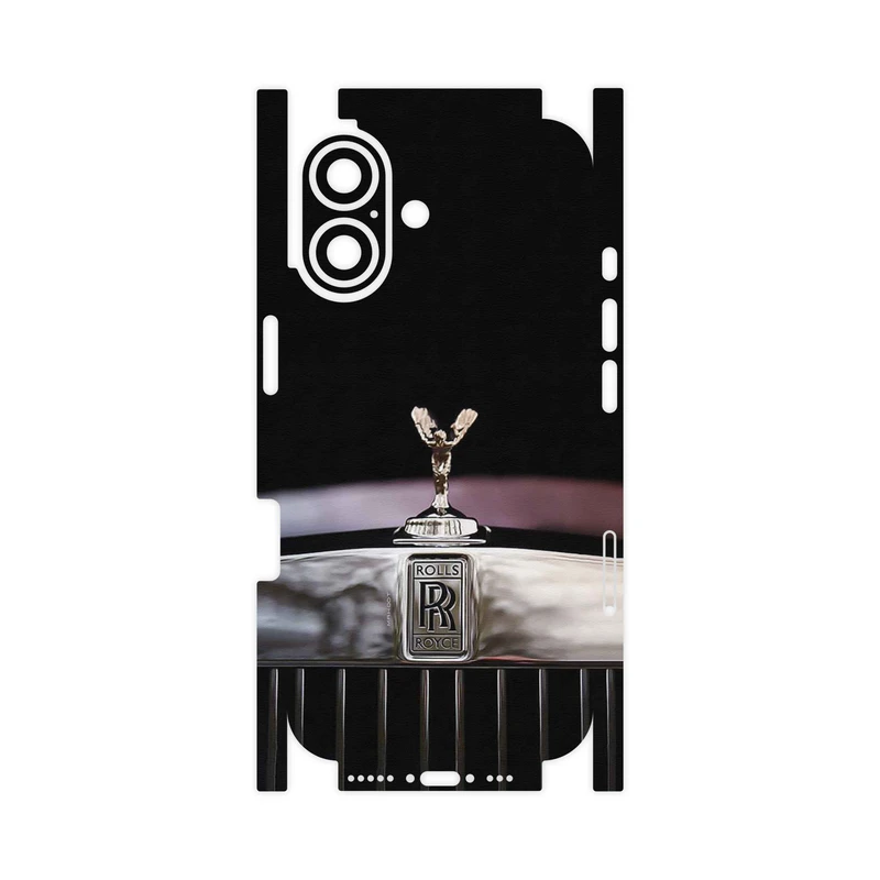 برچسب پوششی ماهوت مدل Rolls_Royce_Motor-FullSkin مناسب برای گوشی موبایل اپل iPhone 17