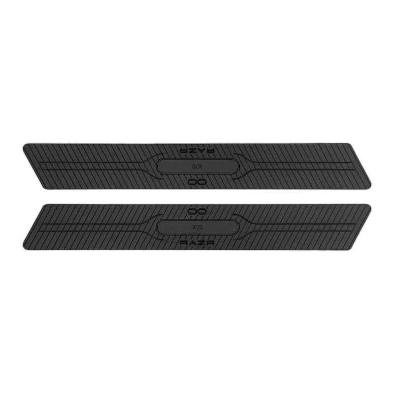 محافظ گوشه سپر خودرو ماهوت مدل RAZR-B مناسب برای لیفان X70 مجموعه 2 عددی