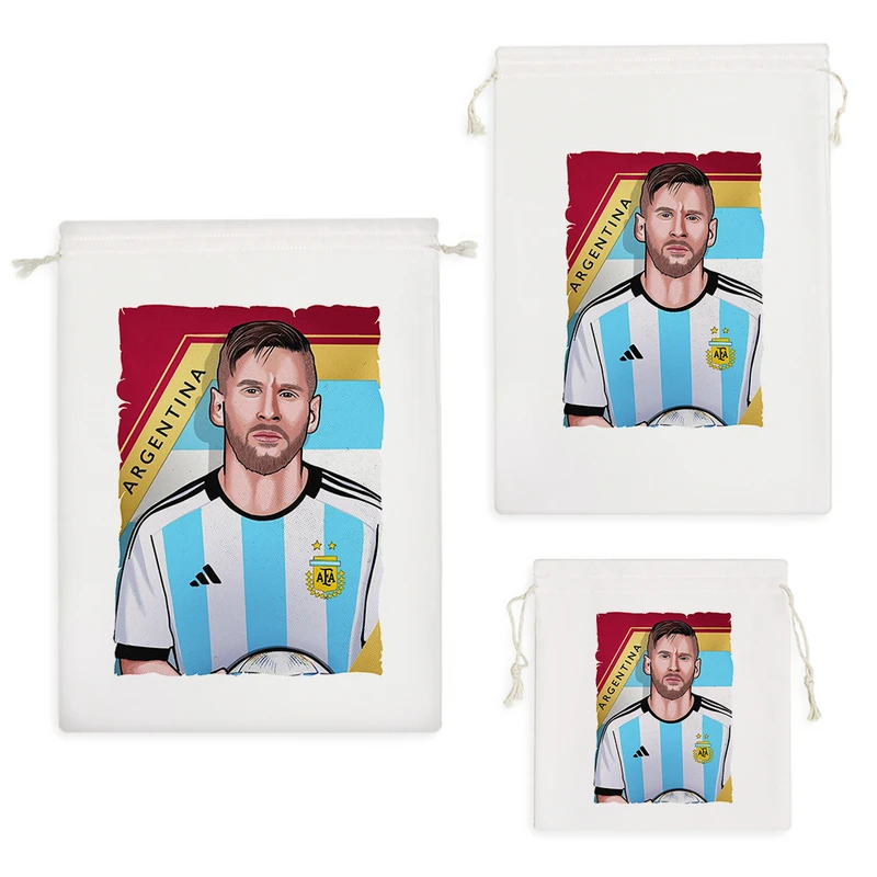 نظم دهنده خندالو مدل لیونل مسی کد 6008 مجموعه 3 عددی