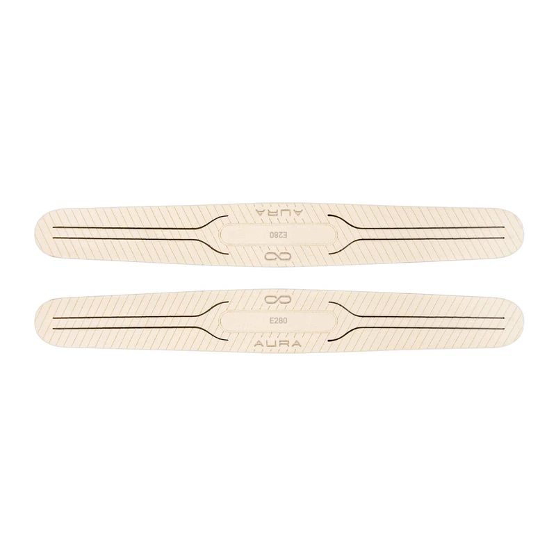 محافظ گوشه سپر خودرو ماهوت مدل AURA-W مناسب برای مرسدس بنز E280 مجموعه 2 عددی