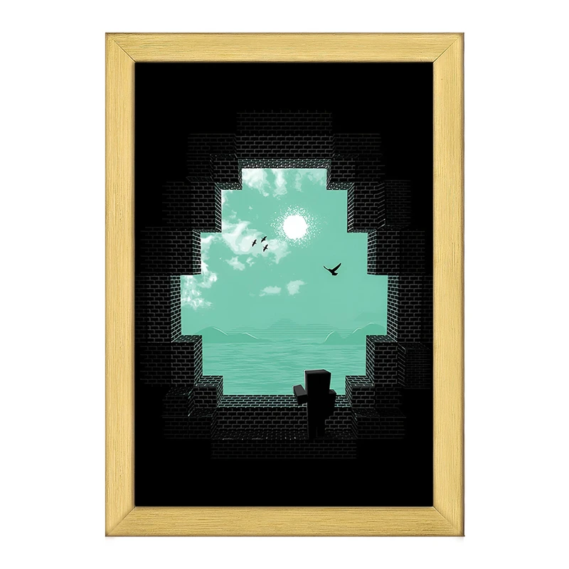 تابلو خندالو طرح ماینکرافت (Minecraft) کد F3487