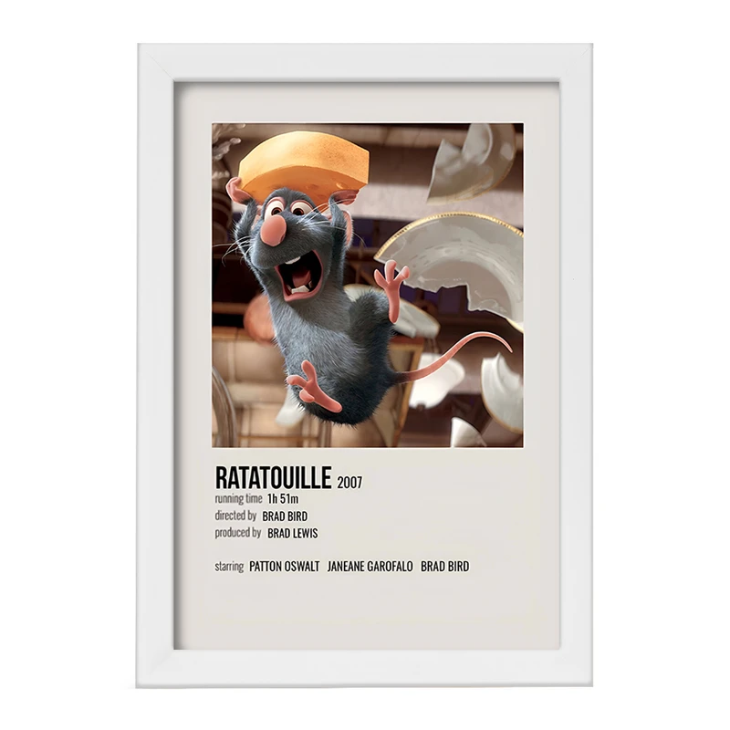 تابلو خندالو طرح موش سرآشپز (Ratatouille) کد F13213