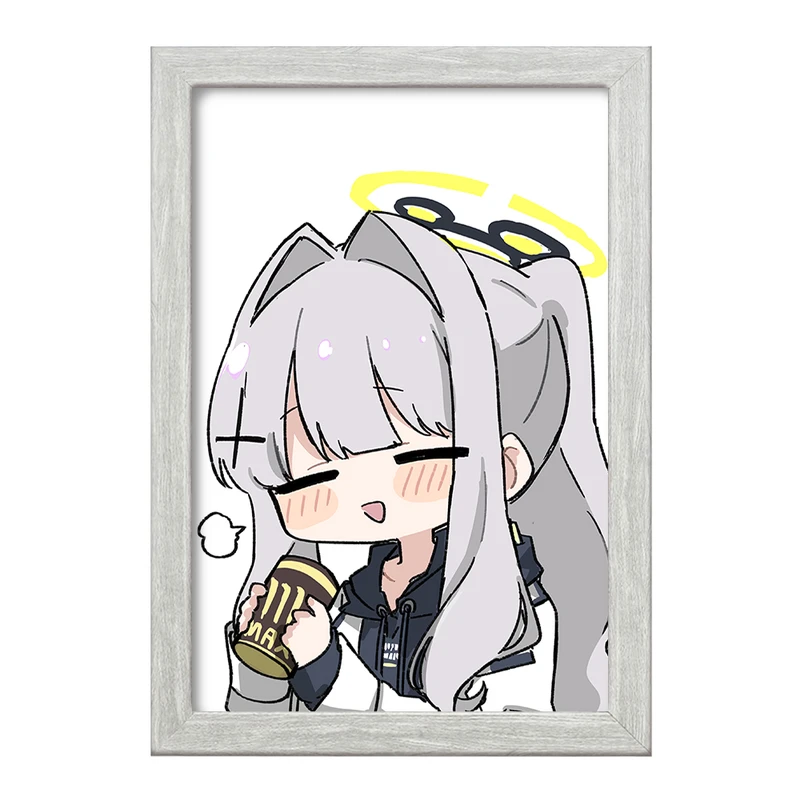 تابلو خندالو طرح بازی آرشیو آبی (Blue Archive) کد 34383