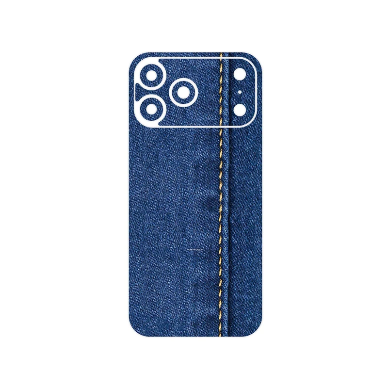 برچسب پوششی ماهوت مدل Fabric Texture 8 مناسب برای گوشی موبایل اپل iPhone 17 Pro Max