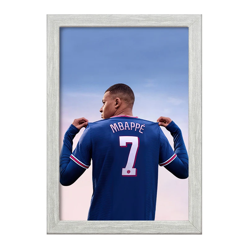 تابلو خندالو طرح کیلیان امباپه  کد 14026