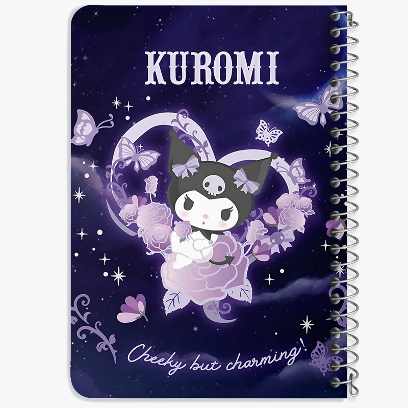 دفتر یادداشت 50 برگ خندالو طرح کرومی (Kuromi) کد N4208