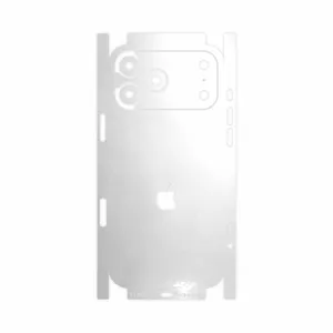 MAHOOT Metallic-White-FullSkin Cover Sticker for Apple iPhone 17 Pro Max