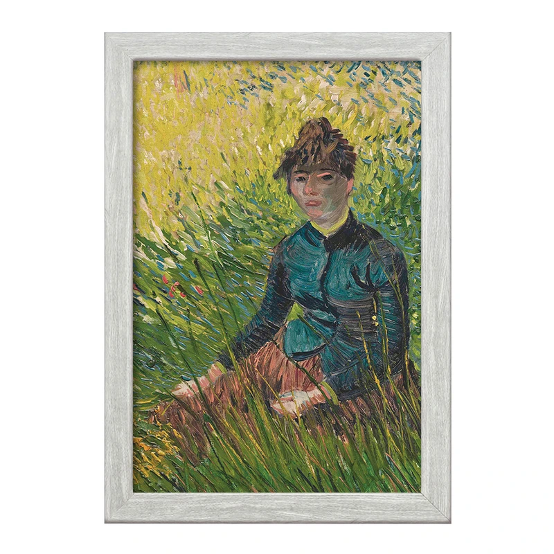 تابلو خندالو طرح ونسان ونگوگ (Van Gogh) کد 36813