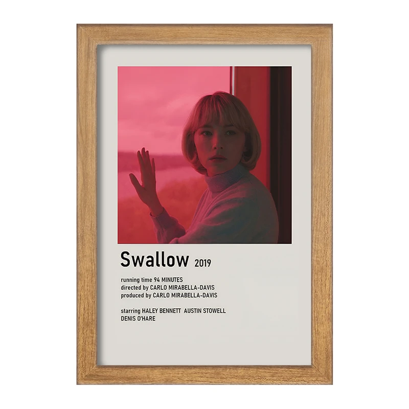 تابلو خندالو طرح بلعیدن (Swallow) کد F13062