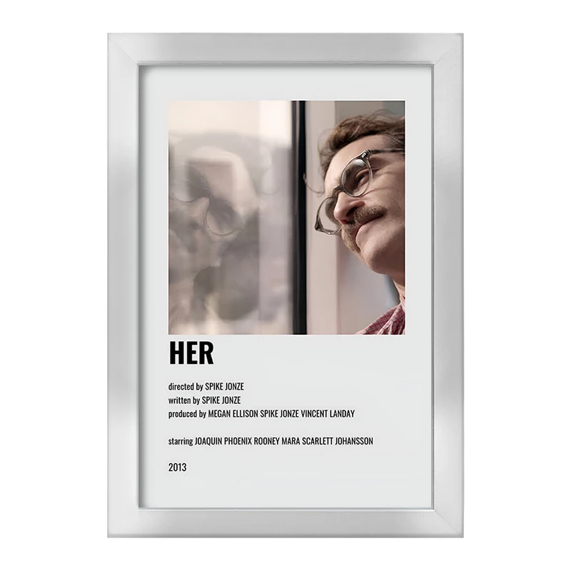 تابلو خندالو طرح او (Her) کد F12921