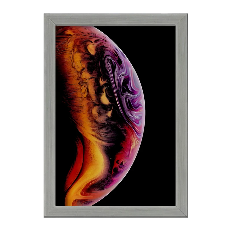 تابلو خندالو طرح کهکشان (galaxy) کد F6778