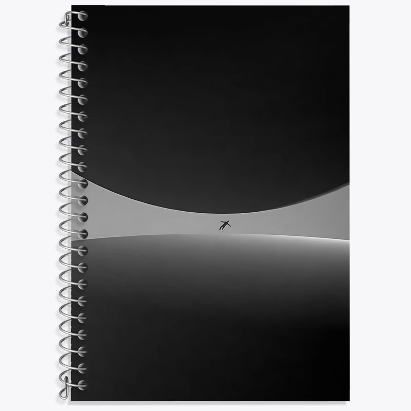 دفتر لغت 50 برگ خندالو طرح مفهومی کد F4055