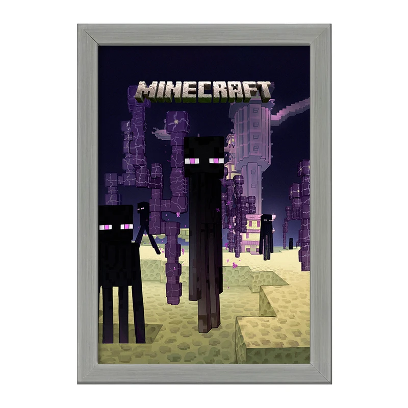 تابلو خندالو طرح ماینکرافت (Minecraft) کد F14077