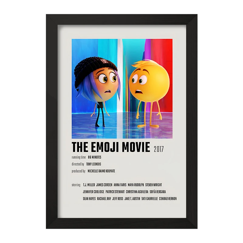 تابلو خندالو طرح فیلم ایموجی (The Emoji Movie) کد F13228