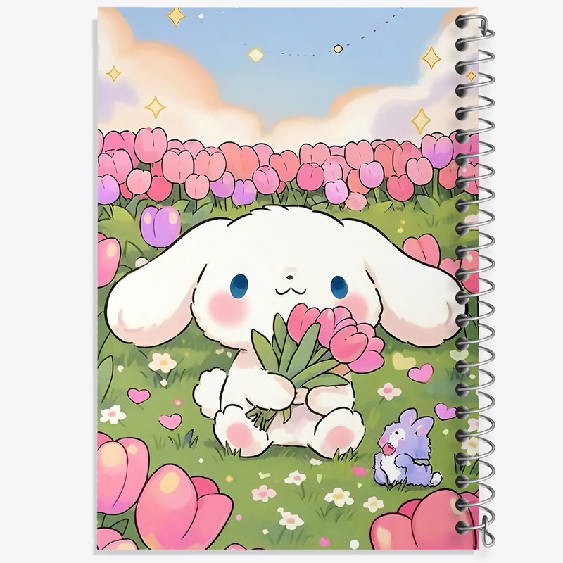 دفتر مشق 50 برگ خندالو طرح سینامورول کرومی کد N8980