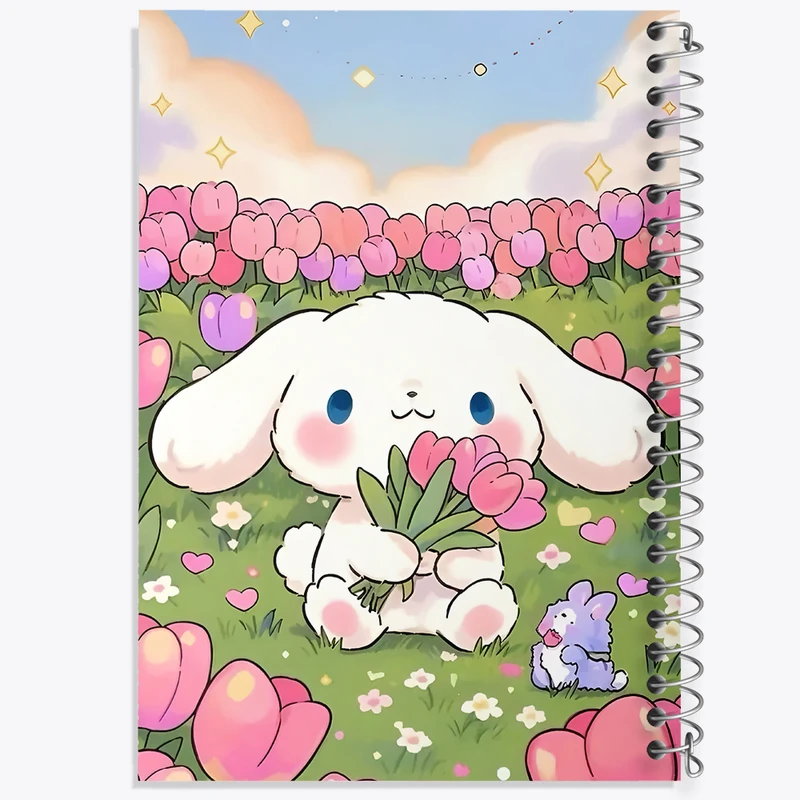 دفتر نقاشی 50 برگ خندالو طرح سینامورول کرومی کد N8980