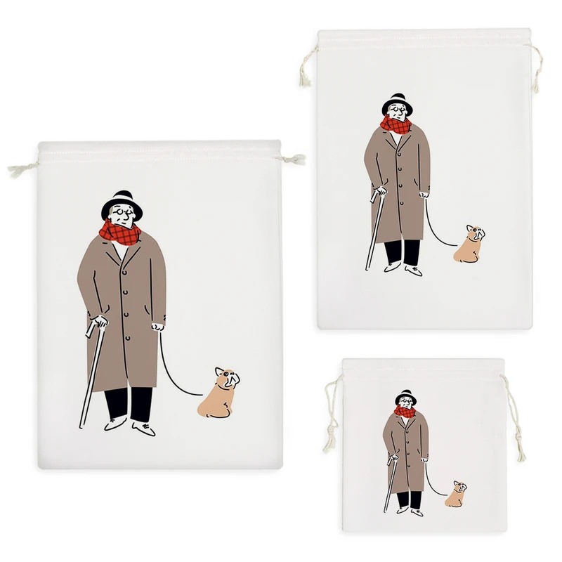 نظم دهنده خندالو مدل پیرمرد و سگ کد 9275 مجموعه 3 عددی