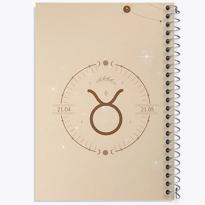 دفتر شطرنجی 50 برگ خندالو طرح ماه تولد اردیبهشت کد F10896