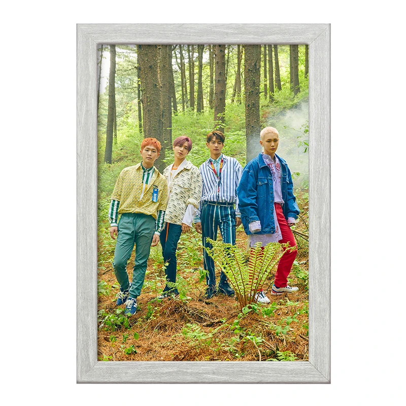 تابلو خندالو طرح گروه شاینی Shinee  کد 21372