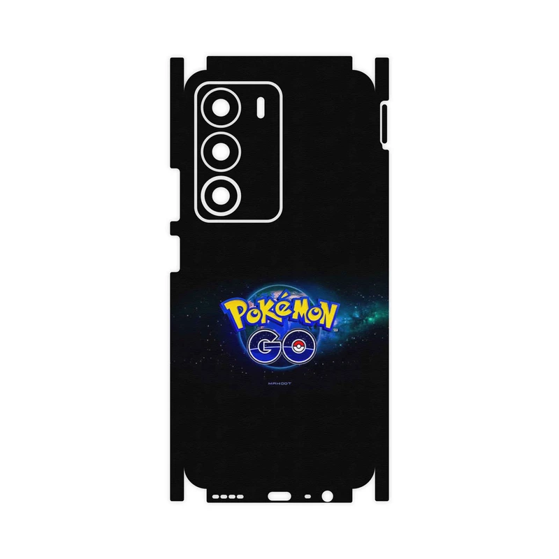 برچسب پوششی ماهوت مدل Pokemon Go Game Series-FullSkin مناسب برای گوشی موبایل ریلمی C71