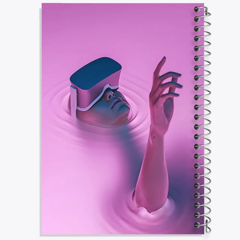 دفتر طراحی 50 برگ خندالو طرح آینده کد F9660