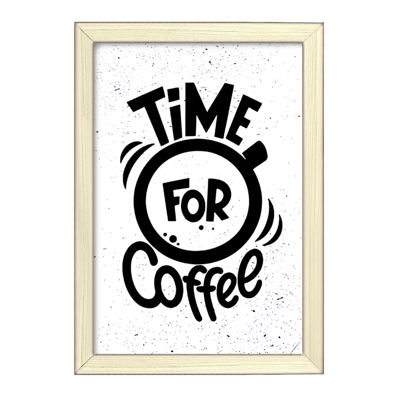 تابلو خندالو طرح قهوه (COFFEE) کد F11875