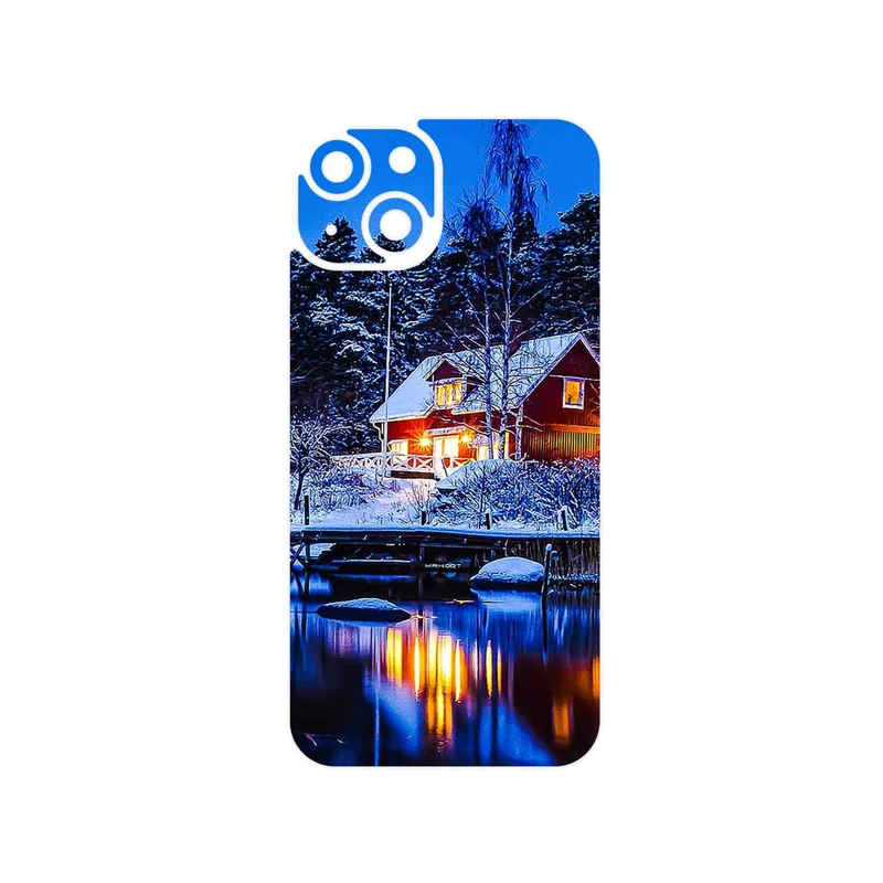 برچسب پوششی ماهوت مدل Winter Season مناسب برای گوشی موبایل اپل iPhone 14
